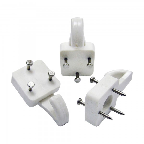 Cuelgafacil gancho corto bl.4