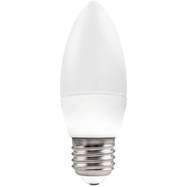 Bomb.led vela regulable e27 7w.neutra