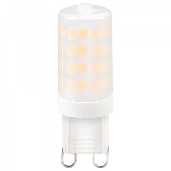 Bomb.led g9 230v.  4w. 360º calida