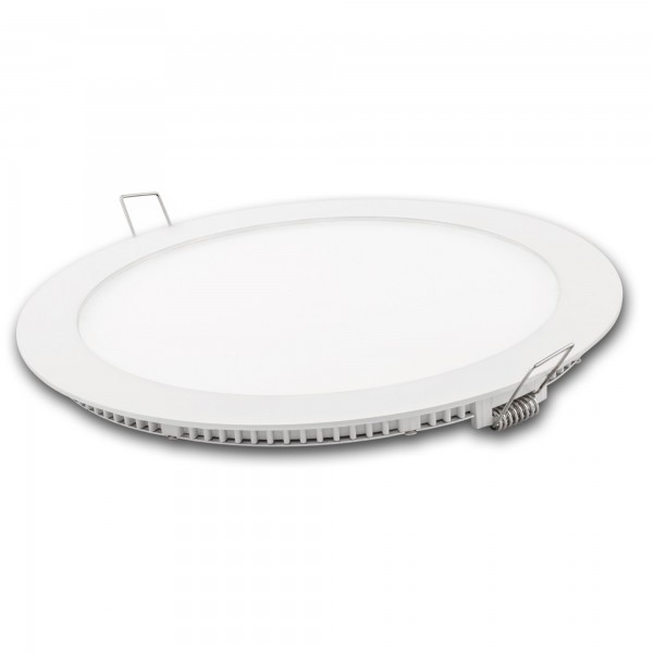 Downlight led redondo blanco  3w.fria