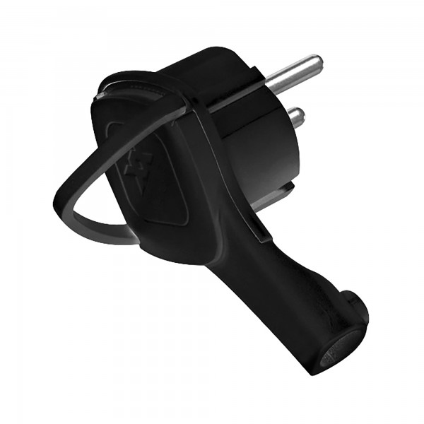 Clavija onlex transmueble 10/16 a.negra