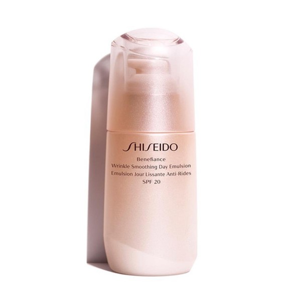 Shiseido benefiance smoothing day emulsion 75ml