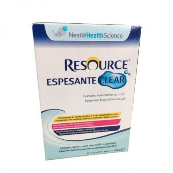 Resource Thickenup Clear Espesante Neutro 24 Sob