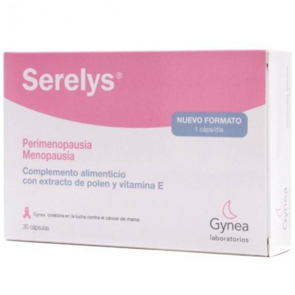 Serelys Meno 30 Capsulas