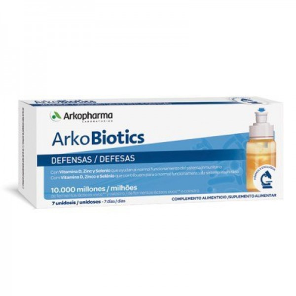 Arkobiotics Defensas Adultos 7 Unidosis