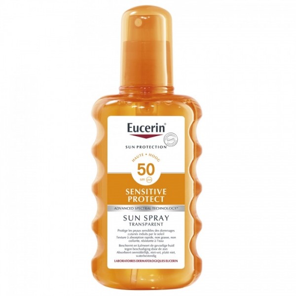 Eucerin Spray Solar Transparente Spf50 200 ml