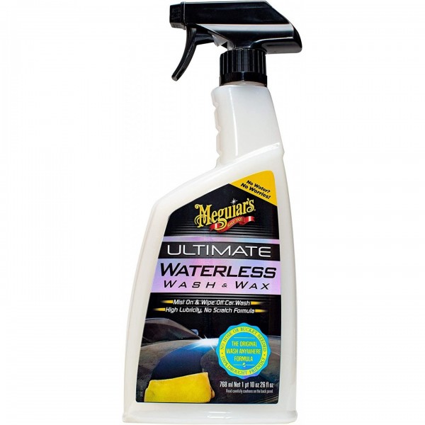 Meguiar's  Wash&Wax, Lava y encera Ultimate