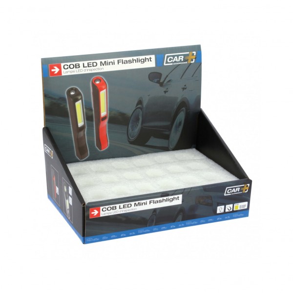 Display Led mini Lamp. 18pcs. ( 9 x Negra + 9 x Ro - ES - LWLDISP