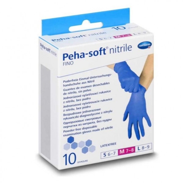 Hartmann Peha-soft Nitrilo Fino Guantes Sin Polv