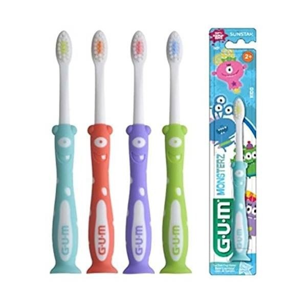 GUM Kids Cepillo Dental Infantil 3-6 Años Suave 
