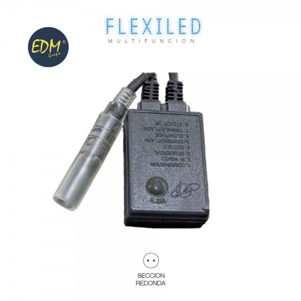 Programador tubo flexiled ip44 max 50 m