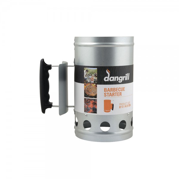 Arrancador-encendedor para carbon ø17 x 27,5 cm