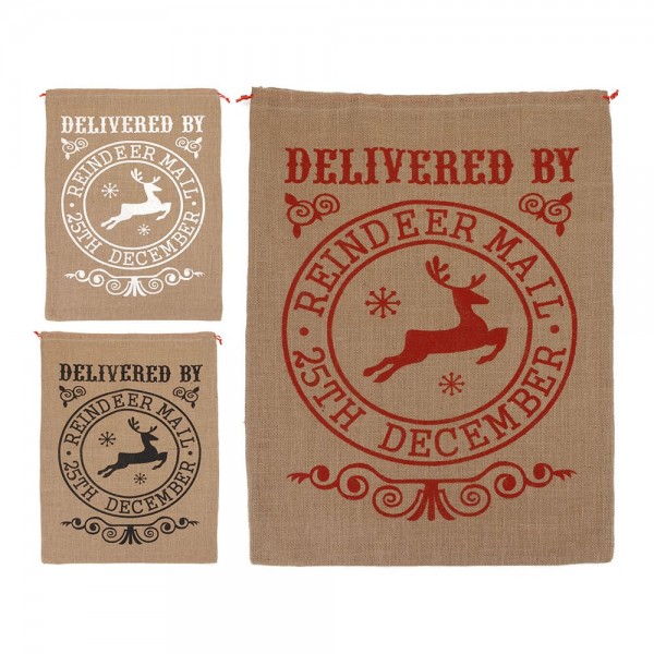 Saco decorativo yute 70cm modelos surtidos 50x0,5x70cm