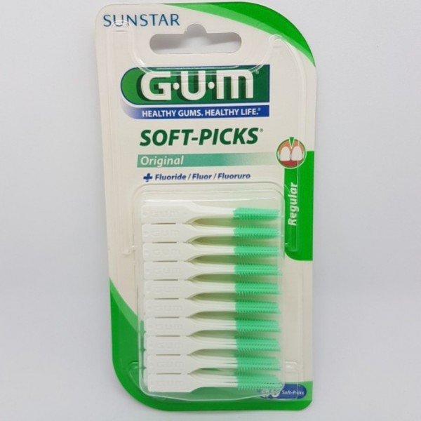 GUM Soft Picks Original Talla m 100 Uds