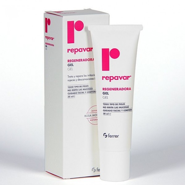 Repavar Regeneradora Rosa Mosqueta Gel 30 ml