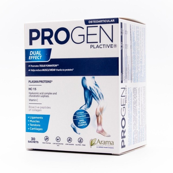 Progen Plactive 30 Sobres