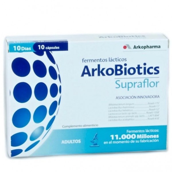 Arkobiotics Supraflor 10 Caps