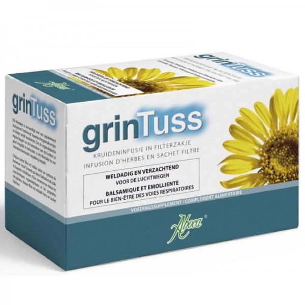 Grintuss Tisana 20 Filtros