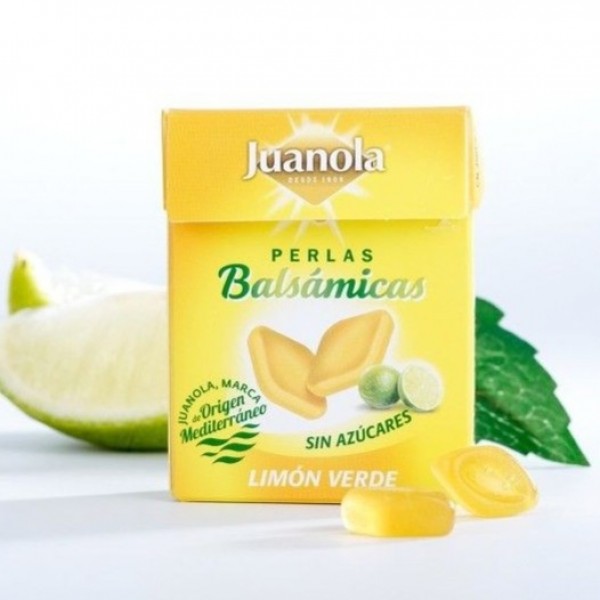Juanola Perlas Limon Verde 25 g