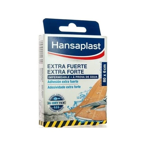 Hansaplast Tira Extra Fuerte Impermeable 80cm X 