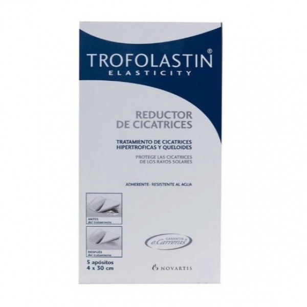 Trofolastin Reductor de Cicatrices 4x30 cm 5 Uds