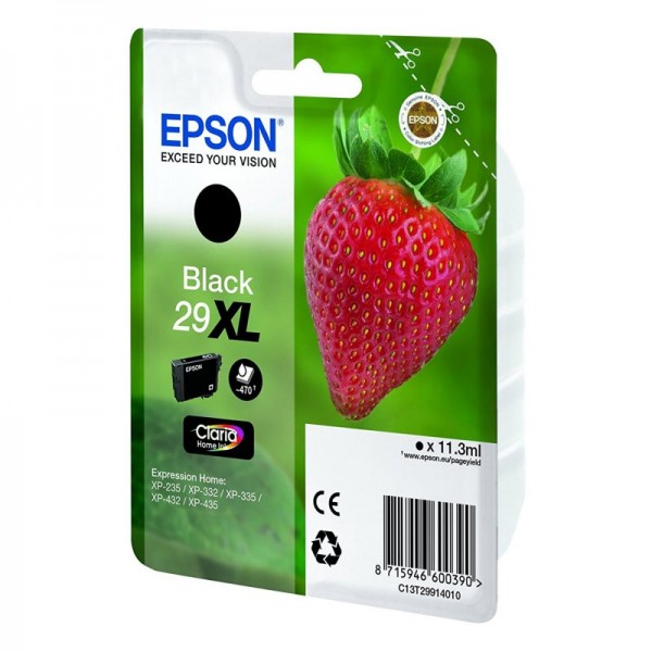Epson cartucho t2991xl negro