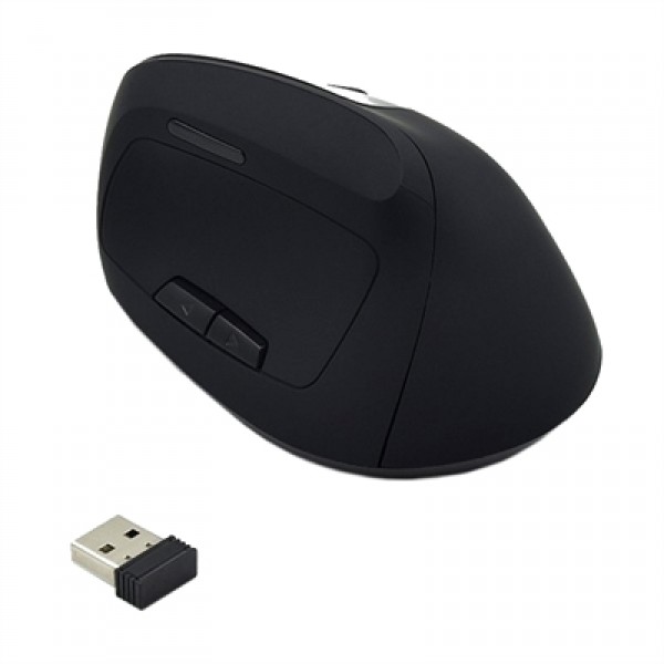 Ewent ew3158 ratón wireless vertical 1600 dpi