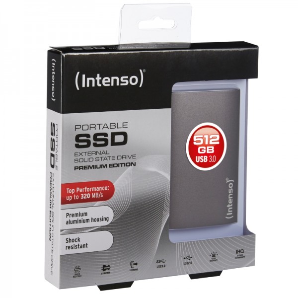 Intenso external ssd 500gb premium edition 1.8"