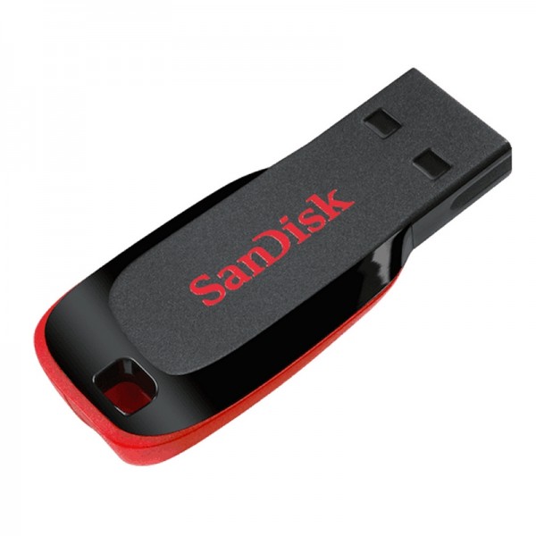 Sandisk sdcz50-064g-b35 lápiz usb 2.0 c.blade 64gb