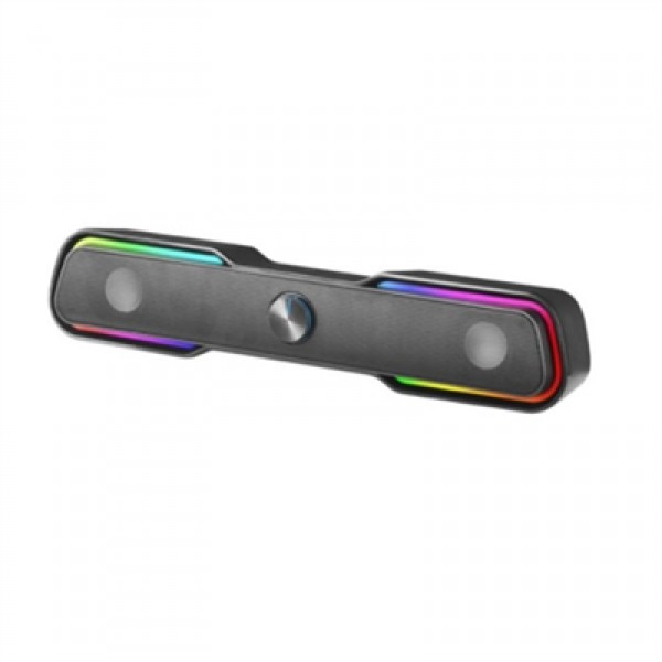 Mars gaming barra sonido msbx10w bluetooth 5.0 rgb