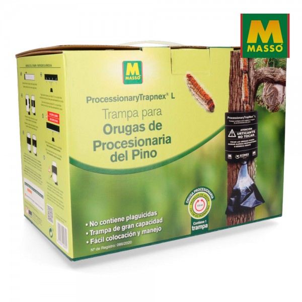 Trampa para oruga procesionaria del pino
