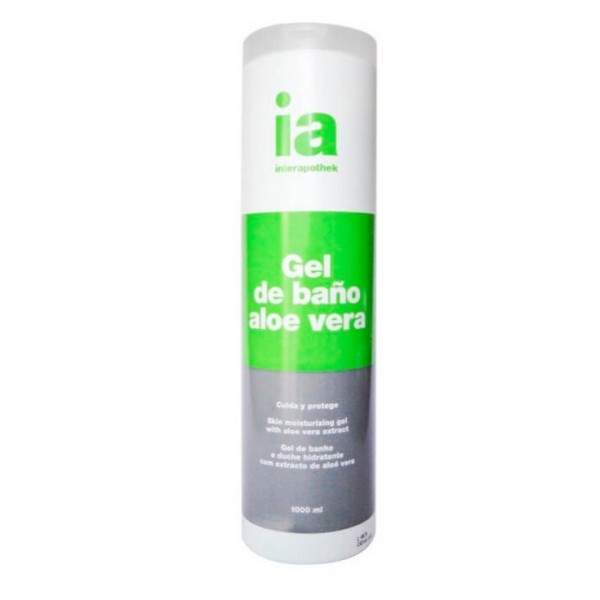 Interapothek Gel de Baño Aloe Vera Hidratante 1 Litro