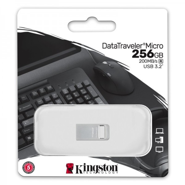 Kingston datatraveler dtmc3g2 256gb metal usb3.2