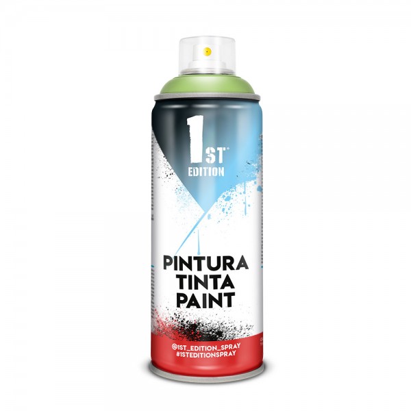 Pintura alquídica spray 520 cc ref 650 verde pistacho mate 300 ml (pack 2 unidades)