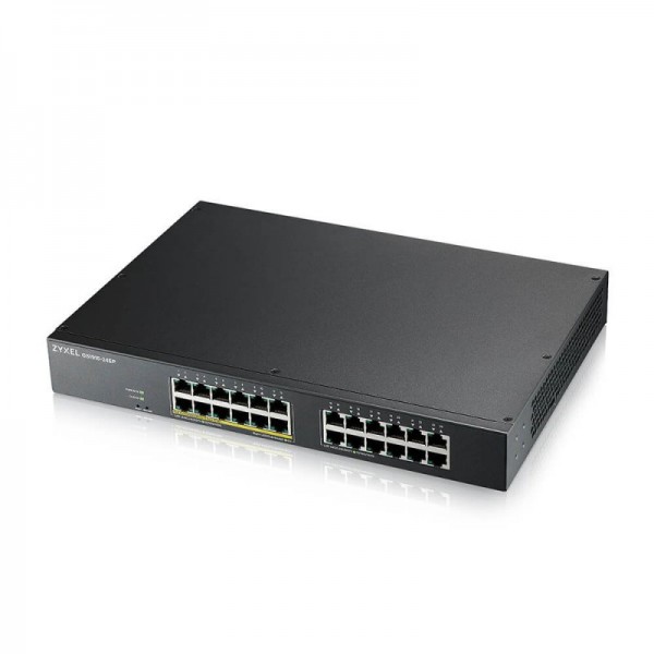 Zyxel gs1915-24ep switch 24xgbe (12 poe) 130w neb