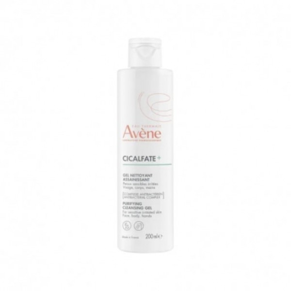 Avene Cicalfate Gel Limpiador Purificante 200 ml