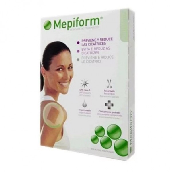 Mepiform Silicona 10x18 Apositos 5 Uds