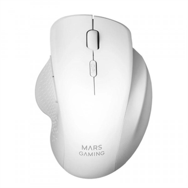 Marsgaming raton inalam.mmwergo 3.200dpi white