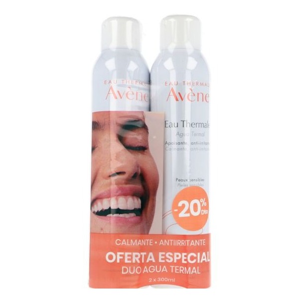 Avene Agua Termal 2x300 ml Promo