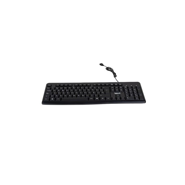 Iggual teclado estándar ck-basic2-105t negro