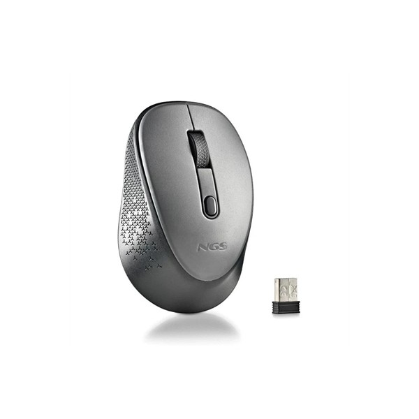 Ngs raton inalambrico 800/1600dpi gris