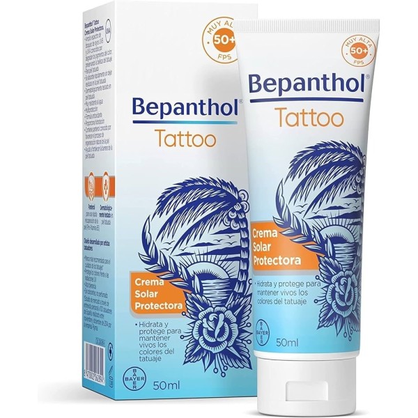 Bepanthol Tattoo Protector Solar SPF 50+ 50 ml