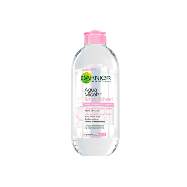 Garnier agua micelar Todo en 1 400ml