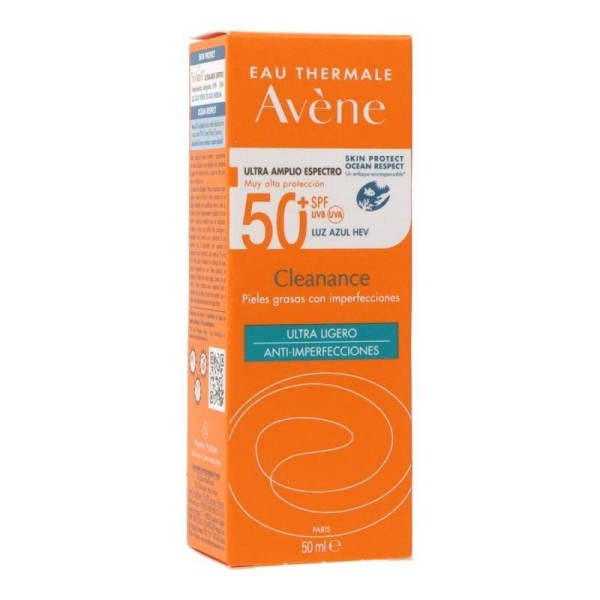 Avene Cleanance Solar Spf50 Matificante 50 ml