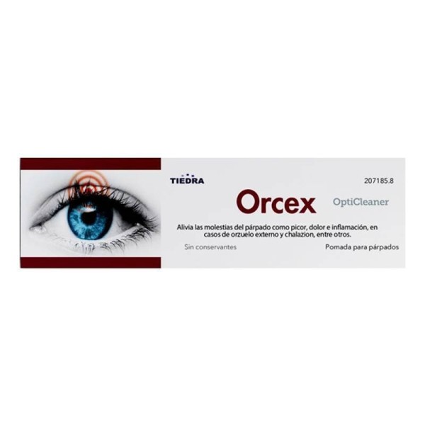Tiedra Orcex Pomada Palpebral 15 g