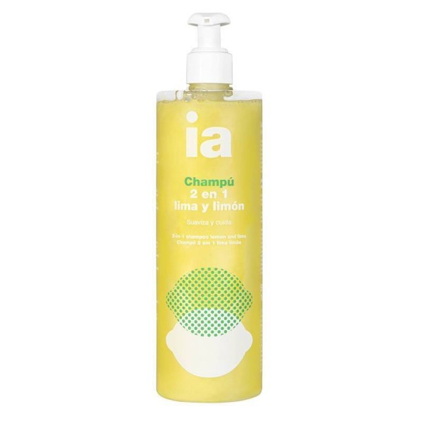 Interapothek Champú 2 en 1 Aroma Lima Limon 500 