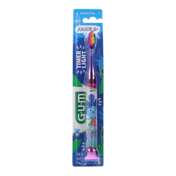 Cepillo Dental Junior Gum 903 C Luz Monstruos