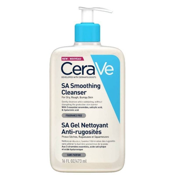 CeraVe Sa Limpiador Anti-rugosidades 473ml