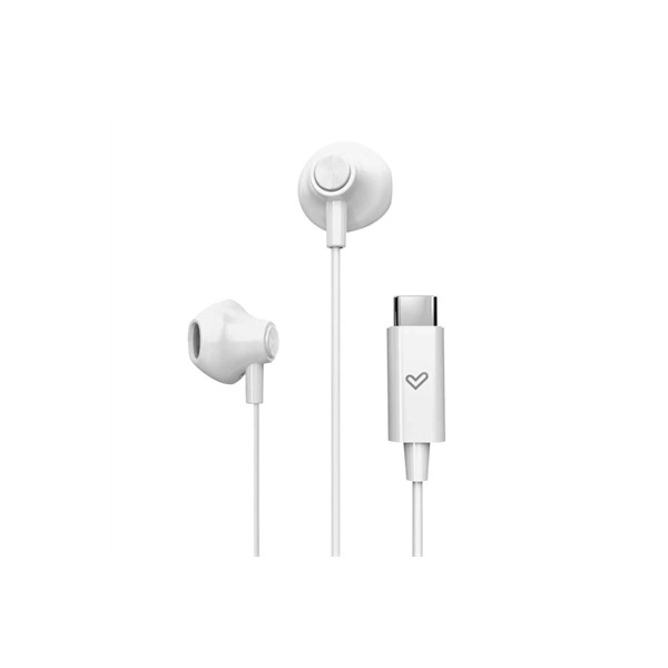 Energy sistem auriculares easypods type c snow