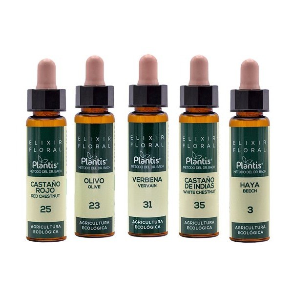 Olmo-11 elixir floral eco plantis 10 ml